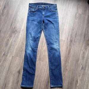 Citizens of Humanity Avedon Low Rise Skinny Leg Jean - Size 28